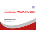 Webinare Herbst 2025 - Einzelbuchung
